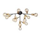 Потолочная люстра Vitaluce V4959-1/12PL Потолочная люстра Vitaluce V4959-1/12PL