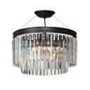 Подвесная люстра хрустальная Vitaluce V5127-1/6S Подвесная люстра хрустальная Vitaluce V5127-1/6S