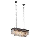 Подвесной хрустальный светильник Vitaluce V5146-1/10 Подвесной хрустальный светильник Vitaluce V5146-1/10