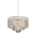 Подвесная люстра хрустальная Vitaluce V5151-0/6+3+1 Подвесная люстра хрустальная Vitaluce V5151-0/6+3+1