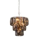 Подвесная люстра хрустальная Vitaluce V5276-0/6+1 Подвесная люстра хрустальная Vitaluce V5276-0/6+1