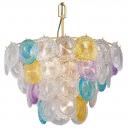 Подвесная люстра Vitaluce V5295-8/6+3+3+1 Подвесная люстра Vitaluce V5295-8/6+3+3+1