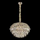 Подвесной светильник хрустальный Wertmark Ludgera WE113.11.303 в форме шара Подвесной светильник хрустальный Wertmark Ludgera WE113.11.303 в форме шара