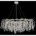 Люстра хрустальная подвесная Wertmark Damiana WE184.12.223 Люстра хрустальная подвесная Wertmark Damiana WE184.12.223