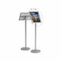 Напольная напольная стойка Напольная рекламная стойка Attache Рандеву наклон клик-рамка А3 1210207 Напольная напольная стойка Напольная рекламная стойка Attache Рандеву наклон клик-рамка А3 1210207