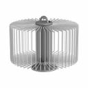 Настольная демосистема ProMega а4, 30 рамок, серый, с серыми кантами 1778152 Настольная демосистема ProMega а4, 30 рамок, серый, с серыми кантами 1778152