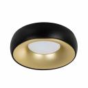 Светильник встраиваемый GU10 золото 35 Вт IP20 Arte Lamp Heze (A6666PL-1BK) Светильник встраиваемый GU10 золото 35 Вт IP20 Arte Lamp Heze (A6666PL-1BK)