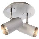 Накладной светильник Deko-Light Indi 348086 Цвет арматуры серебро Цвет плафонов серебро Накладной светильник Deko-Light Indi 348086 Цвет арматуры серебро Цвет плафонов серебро