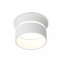Denkirs (Денкирс) DK2404-WH Встраиваемый светильник влагозащ., IP 44, 10 Вт, GU10, белый, алюминий Denkirs (Денкирс) DK2404-WH Встраиваемый светильник влагозащ., IP 44, 10 Вт, GU10, белый, алюминий
