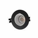 Встраиваемый светильник Denkirs DK3020 DK3061-BK+WH Встраиваемый светильник Denkirs DK3020 DK3061-BK+WH