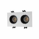 Встраиваемый светильник Denkirs DK3022 DK3072-WH+BK Встраиваемый светильник Denkirs DK3022 DK3072-WH+BK