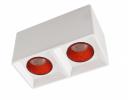 Накладной светильник Denkirs DK3085-WH+RD Накладной светильник Denkirs DK3085-WH+RD
