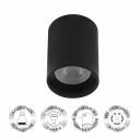 Denkirs (Денкирс) DK3110-BK Светильник накладной IP 20, 10 Вт, GU5.3, LED, черный, пластик Denkirs (Денкирс) DK3110-BK Светильник накладной IP 20, 10 Вт, GU5.3, LED, черный, пластик