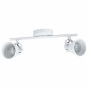 Спот Eglo Seras 98394 Цвет арматуры белый Цвет плафонов белый Спот Eglo Seras 98394 Цвет арматуры белый Цвет плафонов белый