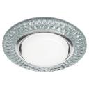 Встраиваемый светильник круглый с подсветкой DK LD23 SL/WH ЭРА Встраиваемый светильник круглый с подсветкой DK LD23 SL/WH ЭРА