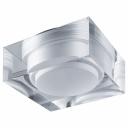 Встраиваемый светильник Lightstar Artico LED 070244 Цвет арматуры хром Цвет плафонов прозрачный Встраиваемый светильник Lightstar Artico LED 070244 Цвет арматуры хром Цвет плафонов прозрачный