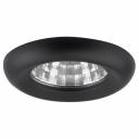 Встраиваемый светильник Lightstar Monde LED 071017 Цвет арматуры черный Цвет плафонов прозрачный Встраиваемый светильник Lightstar Monde LED 071017 Цвет арматуры черный Цвет плафонов прозрачный