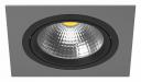 Встраиваемый светильник Lightstar Intero 111 i81907 Цвет арматуры серый Встраиваемый светильник Lightstar Intero 111 i81907 Цвет арматуры серый