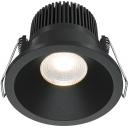 Потолочный светильник точечный встраиваемые IP65 воагозащищенный Zoom 3000K 1x6Вт 60° IP 65 LED Maytoni Technical DL034-01-06W3K-B Потолочный светильник точечный встраиваемые IP65 воагозащищенный Zoom 3000K 1x6Вт 60° IP 65 LED Maytoni Technical DL034-01-06W3K-B