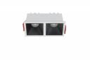 Встраиваемый диммируемый светодиодный светильник Maytoni Alfa DL043-02-10W4K-D-SQ-WB Встраиваемый диммируемый светодиодный светильник Maytoni Alfa DL043-02-10W4K-D-SQ-WB
