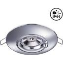 Встраиваемый светильник круглый IP44 Novotech Water 370790 Встраиваемый светильник круглый IP44 Novotech Water 370790