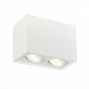 Накладной светильник ST Luce Quadrus ST109.507.02 форма куба Накладной светильник ST Luce Quadrus ST109.507.02 форма куба