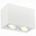 Спот ST-Luce Quadrus ST109.507.02 Цвет арматуры белый Спот ST-Luce Quadrus ST109.507.02 Цвет арматуры белый