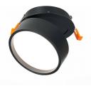 Встраиваемый поворотный светильник Черный LED 1*14W 3000K 1 100Lm Ra>90 120° IP20 D105xH68 170-240VV Встраиваемый поворотный светильник Черный LED 1*14W 3000K 1 100Lm Ra>90 120° IP20 D105xH68 170-240VV