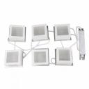 Встраиваемый светодиодный светильник Uniel ULP-1010 42W/4000К IP40 Grilyato White KIT06 UL-00007427 Встраиваемый светодиодный светильник Uniel ULP-1010 42W/4000К IP40 Grilyato White KIT06 UL-00007427