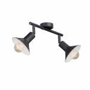 Спот потолочный Vitaluce E27 80 Вт 4 кв.м черный IP20 (V4807-1/2PL, 9768) Спот потолочный Vitaluce E27 80 Вт 4 кв.м черный IP20 (V4807-1/2PL, 9768)