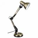 Настольная лампа офисная Arte Lamp Junior A1330LT-1AB Цвет арматуры бронза Цвет плафонов бронза Настольная лампа офисная Arte Lamp Junior A1330LT-1AB Цвет арматуры бронза Цвет плафонов бронза