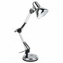Настольная лампа офисная Arte Lamp Junior A1330LT-1CC Цвет арматуры хром Цвет плафонов хром Настольная лампа офисная Arte Lamp Junior A1330LT-1CC Цвет арматуры хром Цвет плафонов хром