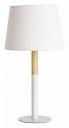 Настольная лампа Arte Lamp Connor A2102LT-1WH Настольная лампа Arte Lamp Connor A2102LT-1WH