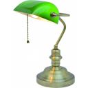 Настольная лампа Arte Lamp Banker A2492LT-1AB Настольная лампа Arte Lamp Banker A2492LT-1AB