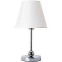 Настольная лампа с выключателем Arte Lamp Elba A2581LT-1CC Настольная лампа с выключателем Arte Lamp Elba A2581LT-1CC