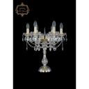 Хрустальная настольная лампа с подвесками Art Classic 45271 12.12.6.141-45.Gd.Sp подсвечник Хрустальная настольная лампа с подвесками Art Classic 45271 12.12.6.141-45.Gd.Sp подсвечник