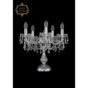 Хрустальная настольная лампа с подвесками Art Classic 45231 12.23.5.141-37.Cr.Dr подсвечник Хрустальная настольная лампа с подвесками Art Classic 45231 12.23.5.141-37.Cr.Dr подсвечник