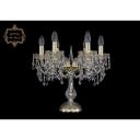 Хрустальная настольная лампа с подвесками Art Classic 45231 12.23.6.141-37.Gd.Dr подсвечник Хрустальная настольная лампа с подвесками Art Classic 45231 12.23.6.141-37.Gd.Dr подсвечник