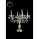 Хрустальная настольная лампа с подвесками Art Classic 46327 12.26.4.141-37.Gd.B подсвечник Хрустальная настольная лампа с подвесками Art Classic 46327 12.26.4.141-37.Gd.B подсвечник