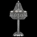 Настольная лампа декоративная Bohemia Ivele Crystal 1901 19011L4/H/25IV Ni Настольная лампа декоративная Bohemia Ivele Crystal 1901 19011L4/H/25IV Ni