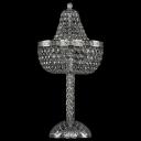 Настольная лампа декоративная Bohemia Ivele Crystal 1911 19111L4/H/25IV Ni Настольная лампа декоративная Bohemia Ivele Crystal 1911 19111L4/H/25IV Ni