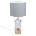 лампа настольная EGLO Lidsing 1х40Вт E27 сталь стекло хром лампа настольная EGLO Lidsing 1х40Вт E27 сталь стекло хром