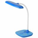 NLED-432-6W-BU Настольный светильник ЭРА NLED-432-6W-BU светодиодный синий, цена за 1 шт NLED-432-6W-BU Настольный светильник ЭРА NLED-432-6W-BU светодиодный синий, цена за 1 шт