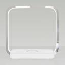 Настольная лампа офисная Eurosvet Frame 80502/1 хром Цвет арматуры хром Цвет плафонов хром Настольная лампа офисная Eurosvet Frame 80502/1 хром Цвет арматуры хром Цвет плафонов хром