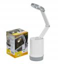 IEK LIGHTING Светильник светодиодный настольный 2012 5Вт пантограф с карманом белый LDNL3-2012-1-VV-5-K01 1 шт IEK LIGHTING Светильник светодиодный настольный 2012 5Вт пантограф с карманом белый LDNL3-2012-1-VV-5-K01 1 шт