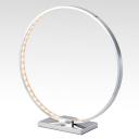 Настольная лампа декоративная Lucia Tucci Modena 9 MODENA T170 LED Цвет арматуры хром Цвет плафонов белый Настольная лампа декоративная Lucia Tucci Modena 9 MODENA T170 LED Цвет арматуры хром Цвет плафонов белый