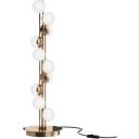 Настольная лампа светодиодная Maytoni Tessara MOD081TL-L14G3K шарики Настольная лампа светодиодная Maytoni Tessara MOD081TL-L14G3K шарики