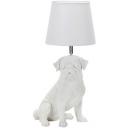 Настольная лампа с выключателем собачка Omnilux Banari OML-16314-01 Настольная лампа с выключателем собачка Omnilux Banari OML-16314-01