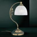 Настольная лампа P.5650 Reccagni Angelo 5650 P листья Настольная лампа P.5650 Reccagni Angelo 5650 P листья