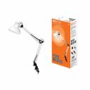 Светильник струбцина 220В, 40Вт, E27 белый глянец TDM, цена за 1 упак Светильник струбцина 220В, 40Вт, E27 белый глянец TDM, цена за 1 упак